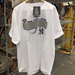 MLB 2009 World Series NY Yankees Roster Shirt